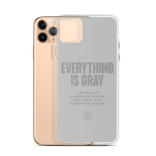 Everything is Gray iPhone® Phone Case