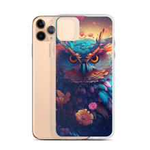 Colorful Owl Art iPhone® Phone Case