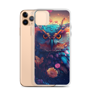 Colorful Owl Art iPhone® Phone Case