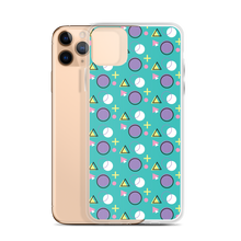 Memphis Colorful Pattern 01 iPhone® Phone Case
