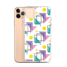 Memphis Colorful Pattern 02 iPhone® Phone Case