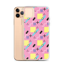 Memphis Colorful Pattern 04 iPhone® Phone Case