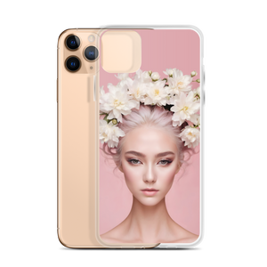 Pink Female Art iPhone® Phone Case