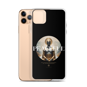 Peaceful iPhone Case