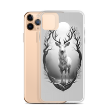 The Grayscale Deer iPhone Case