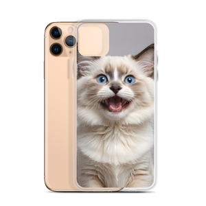 Ragdoll Kitten iPhone Case