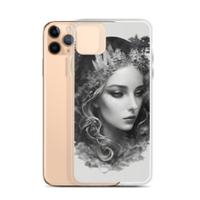 Grayscale Gaia iPhone Case