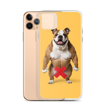 Bulldog X-Tape Yellow iPhone Case