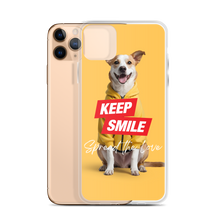 Good Boy Yellow iPhone Case