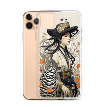 Mrs. Flora and Fauna iPhone Case