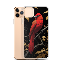 Red Bird iPhone Case