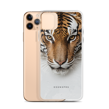 Silent Tiger Head iPhone Case