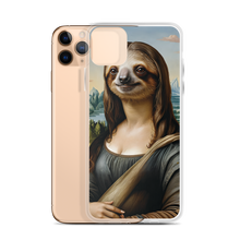 Monalisloth iPhone Case