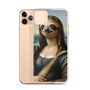 Monalisloth iPhone Case