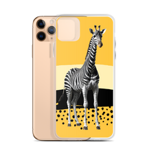 Giraffe Zebra Skin iPhone Case