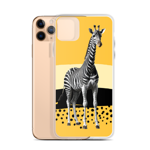 Giraffe Zebra Skin iPhone Case