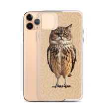 Cat Owl iPhone Case