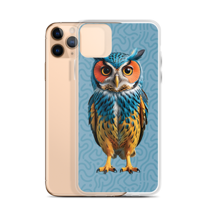 Blue Owl iPhone Case