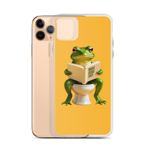 Frog Poop iPhone Case