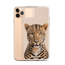 Leopard Potrait iPhone Case