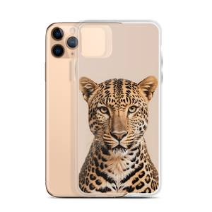 Leopard Potrait iPhone Case