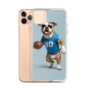 Bulldog Basketball iPhone Case