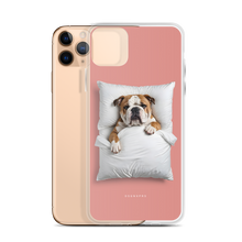 Sleeping Bulldog iPhone Case