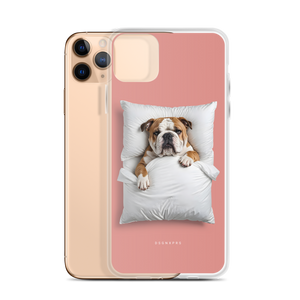 Sleeping Bulldog iPhone Case