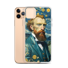 Van Gogh Potrait Painting iPhone Case