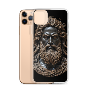 Zeus Copper Wire Sculpture iPhone Case