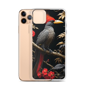 Beauty Tropical Bird iPhone Case