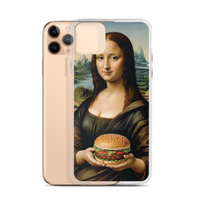 Monalisa Burger iPhone Case