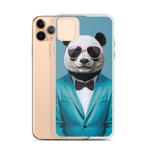 Funky Panda iPhone Case