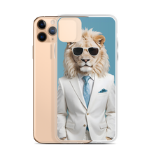 Funky White Lion iPhone Case