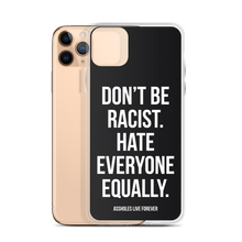 Don't Be Racist (Funny) iPhone Case