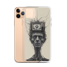 Brain Wash by Media iPhone Case