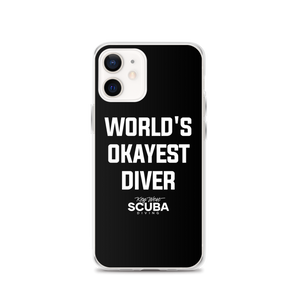 World's Okayest Diver Clear Case for iPhone®