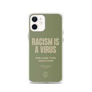 Racism is a Virus iPhone® Phone Case