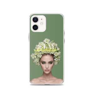 Stay Humble Female Flower Art iPhone® Phone Case