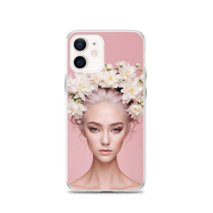 Pink Female Art iPhone® Phone Case