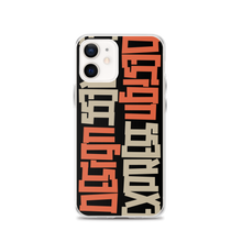 Design Express Typography iPhone Case