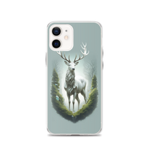 Green White Deer iPhone Case