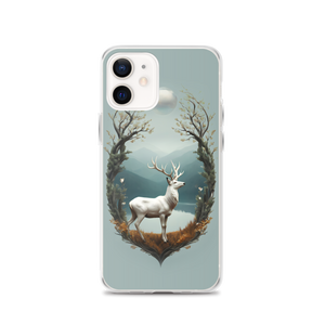 Deer By The Lake iPhone Case