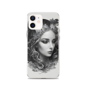 Grayscale Gaia iPhone Case