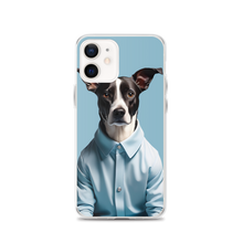 Sad Dog Blue iPhone Case