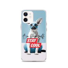 Be Yourself & Stay Cool iPhone Case