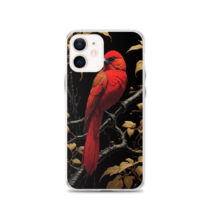 Red Bird iPhone Case