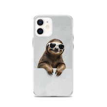 Cool Smiling Sloth iPhone Case