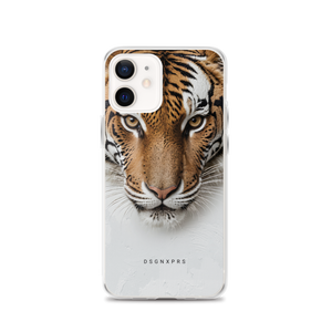 Silent Tiger Head iPhone Case