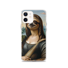 Monalisloth iPhone Case